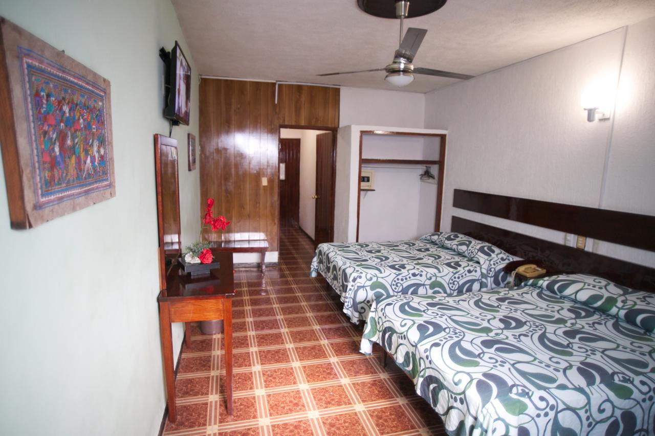 Hotel Maria De Lourdes Tuxtepec Bagian luar foto