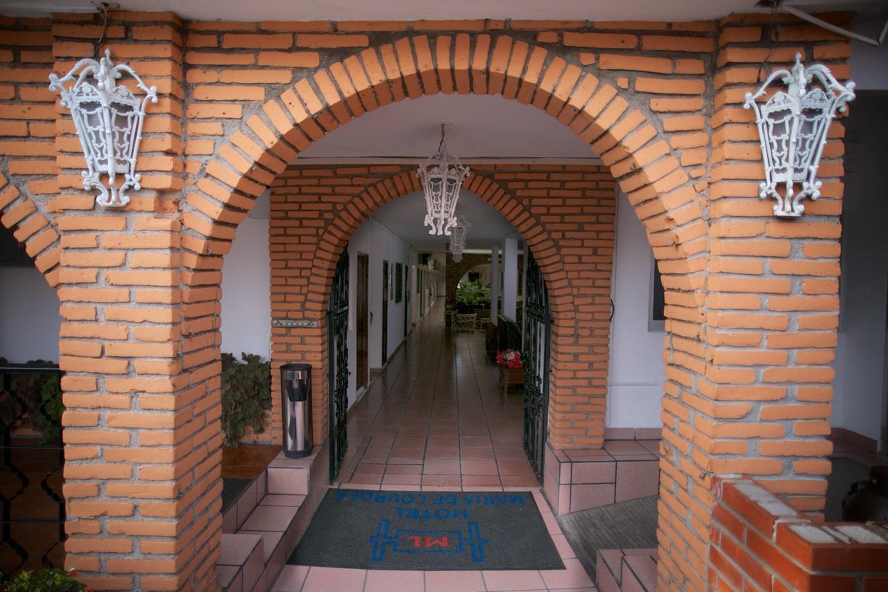Hotel Maria De Lourdes Tuxtepec Bagian luar foto