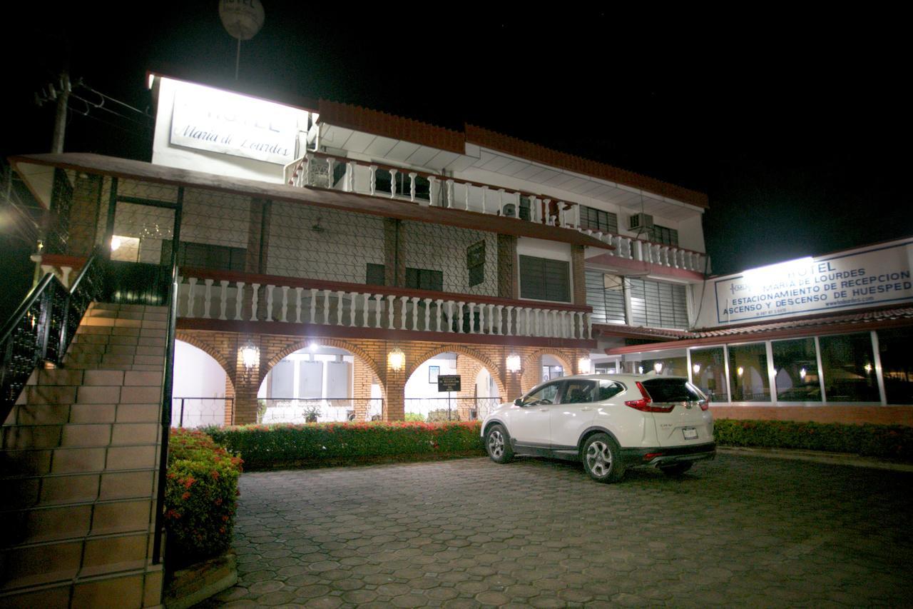 Hotel Maria De Lourdes Tuxtepec Bagian luar foto